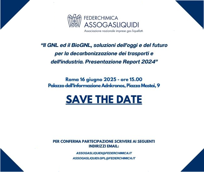 Il GNL ed il BioGNL, soluzioni dell’oggi e del futuro per la decarbonizzazione dei trasporti e dell'industria - Presentazione Report 2024