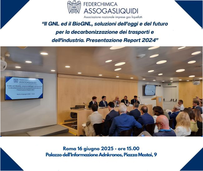 Il Mercato del GNL in Italia nel 2024: Report, esperienze e prospettive della filiera