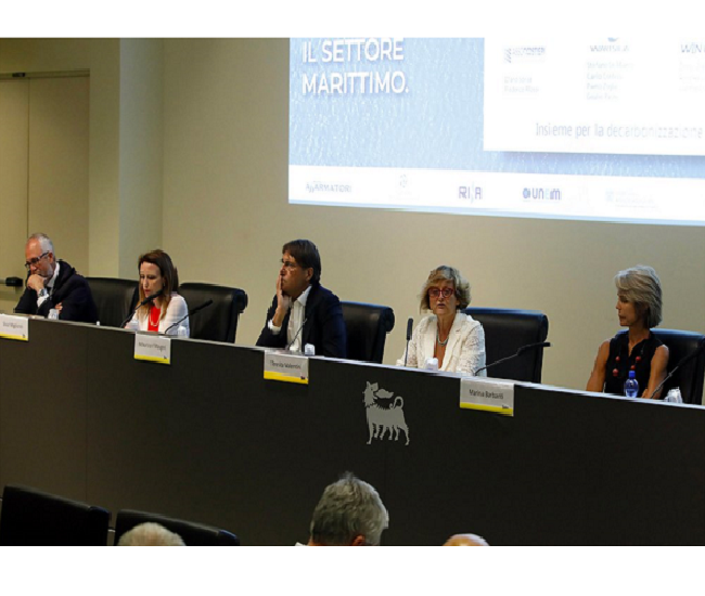 Le associazioni degli Armatori ed Eni insieme per decarbonizzare settore marittimo