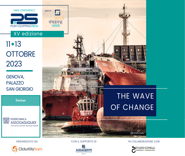Port&Shipping Tech, la XV edizione