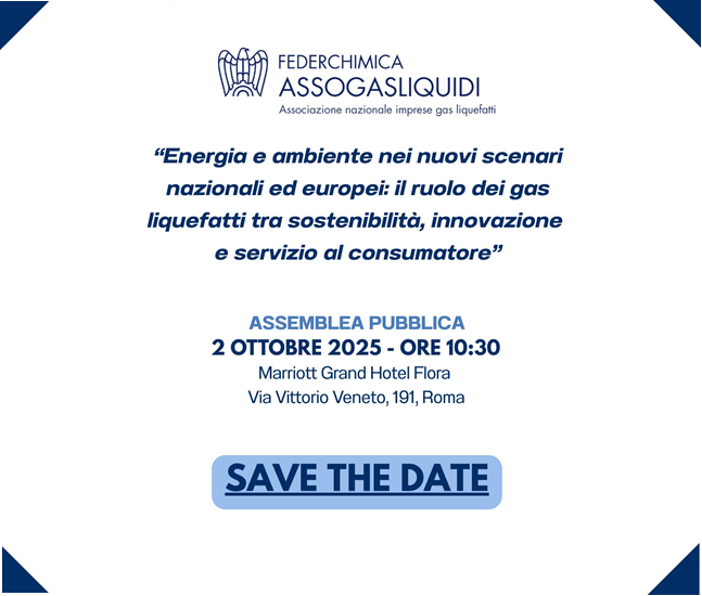 ASSEMBLEA PUBBLICA FEDERCHIMICA-ASSOGASLIQUIDI